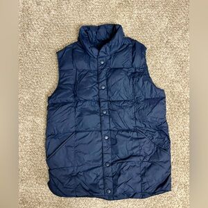 Lands' End Dark Blue Quilted Jacket